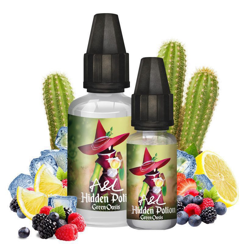 A&L Green Oasis Hidden Potion  aroma