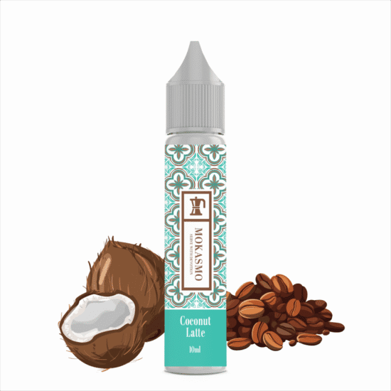 Aisu Salt - Latte Noix De Coco Mokasmo 10ml e-liquid
