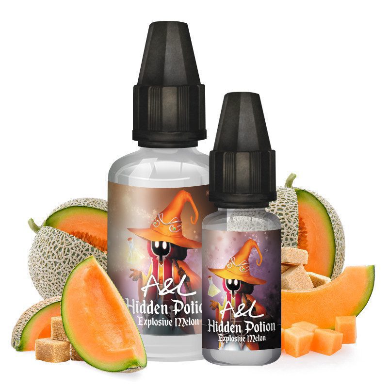 A&L Explosive Melon Hidden Potion  aroma