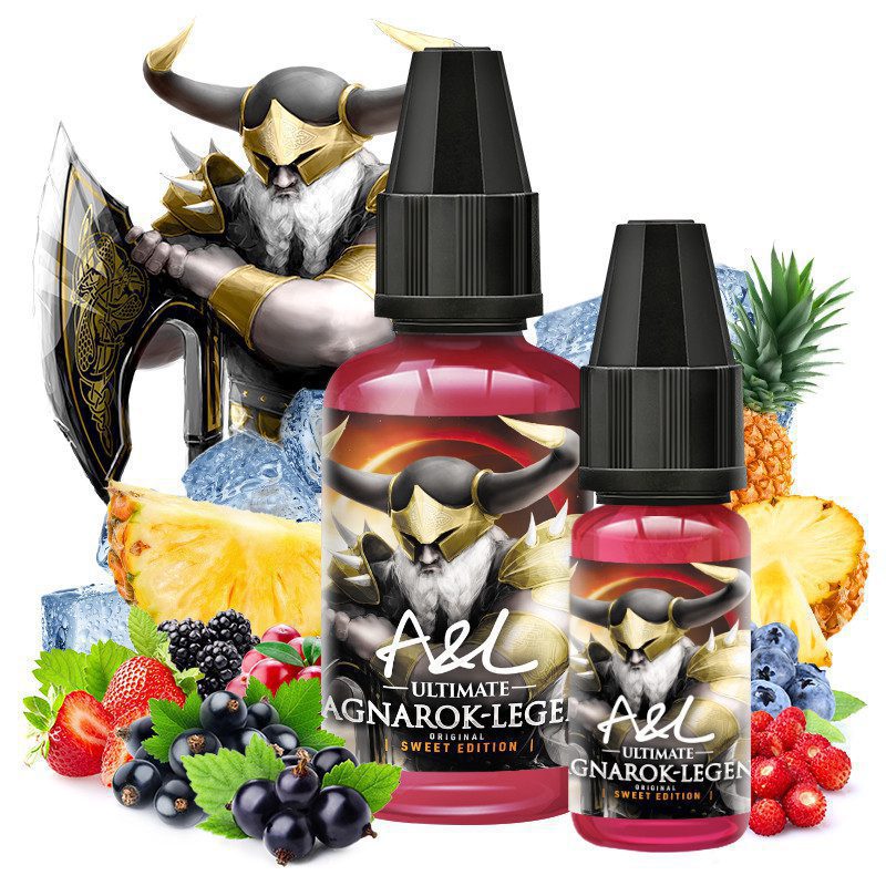 A&L Sweet Edition Ultimate Ragnarok Legend aroma