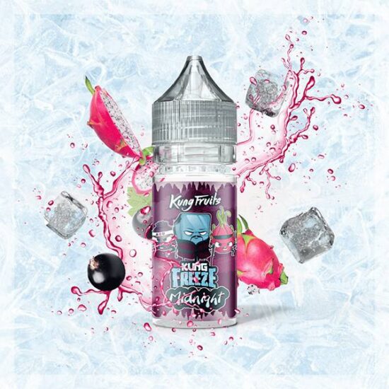 Midnight Kung Freeze aroma (Sárkánygyümölcs, Feketeribizli) 30ml