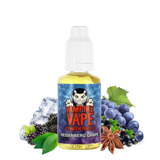 Vampire Vape - Heisenberg GRAPE Aroma  30 ml