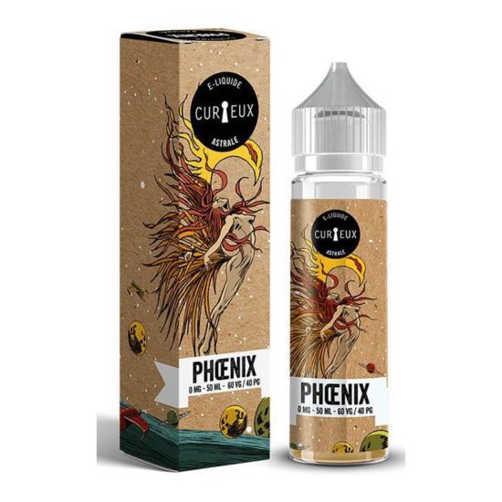 Phoenix (Vaníliakrém - Kókusz) Astrale Curieux 50ml