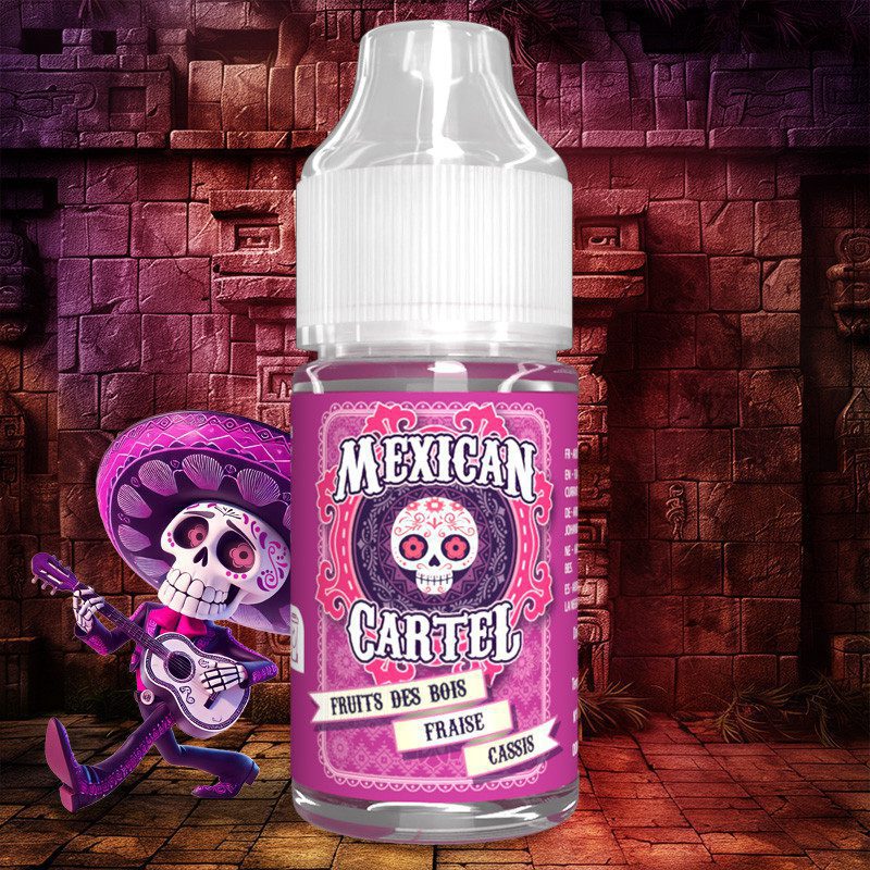 Mexican Cartel - Fruits Des Bois Fraise Cassis (Erdei Gyümölcs, Ribizli, Eper, Jég) Aroma 30ml