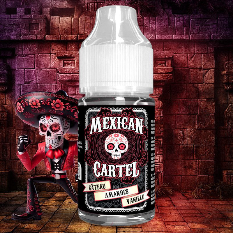 Mexican Cartel - Gateau Amandes Vanille (Mandulatorta, Vanília) Aroma 30ml
