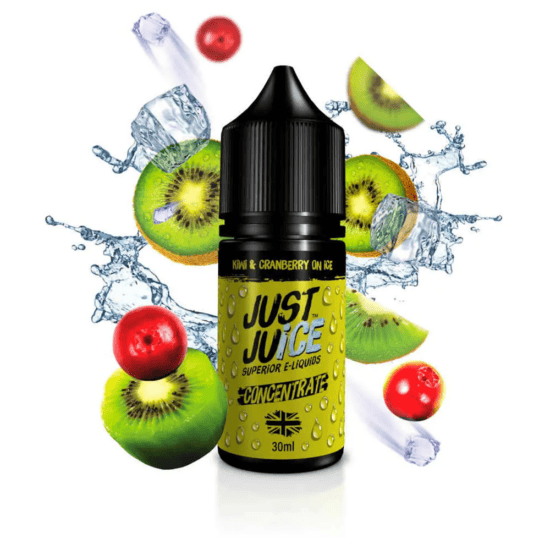 Just Juice Concentrate - Kiwi Cranberries on Ice Aroma 30ml