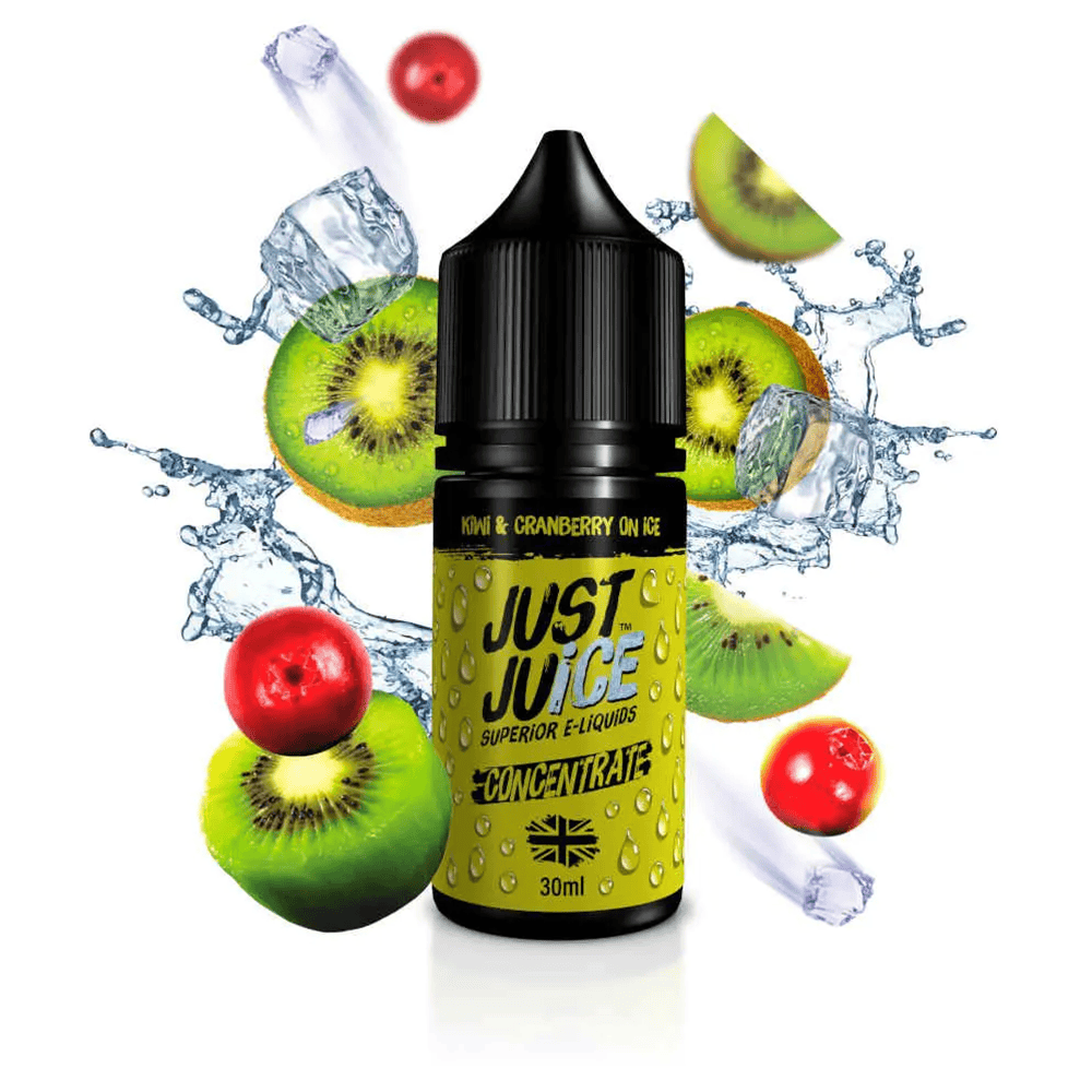 Just Juice Concentrate - Kiwi Cranberries on Ice Aroma 30ml