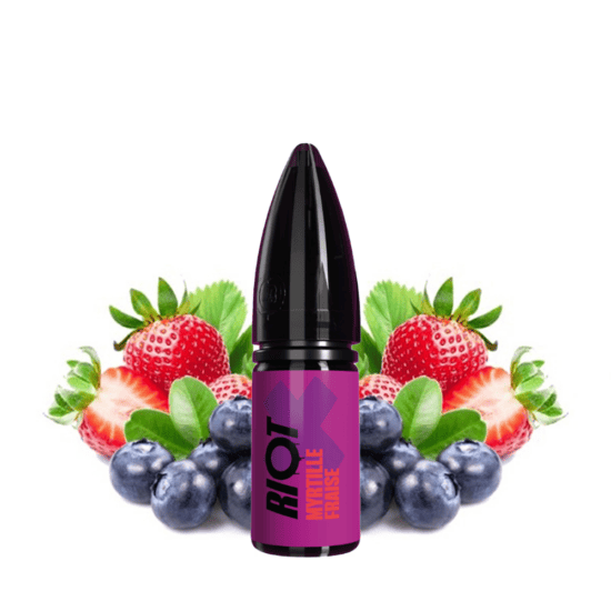 Riot X Salt - Blueberry Strawberry (Eper Áfonya) E-liquid 10ml