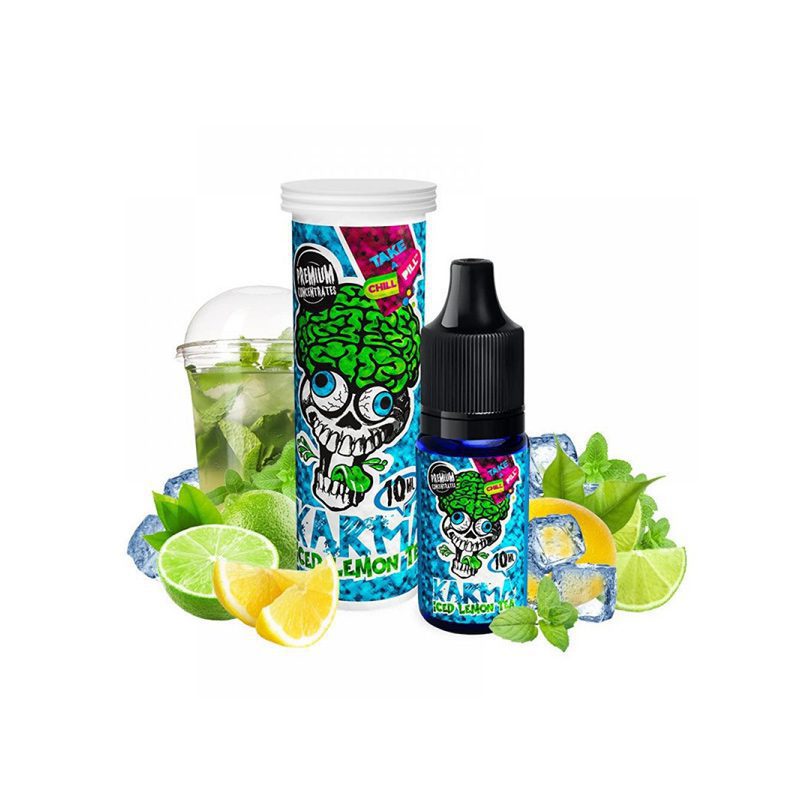 Chill Pill - Karma (Zöld Tea Menta Citrom Lime) Aroma 10ml