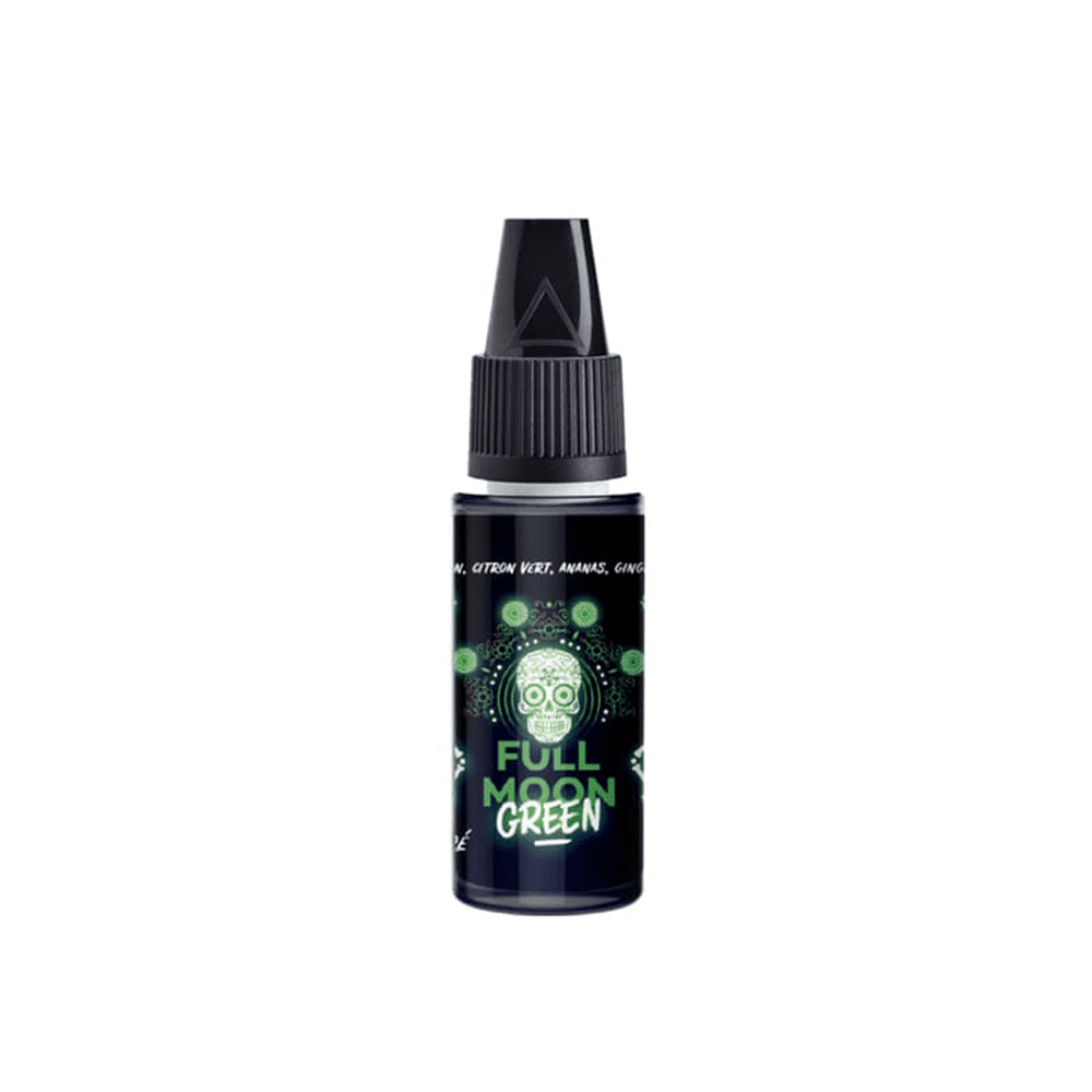 Full Moon - Green (Lime-citrom, ice) Aroma 10ml