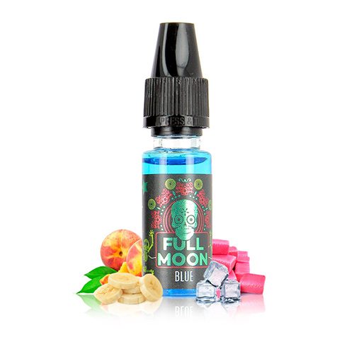 Full Moon - Blue (Banán, barack, ice) Aroma 10ml