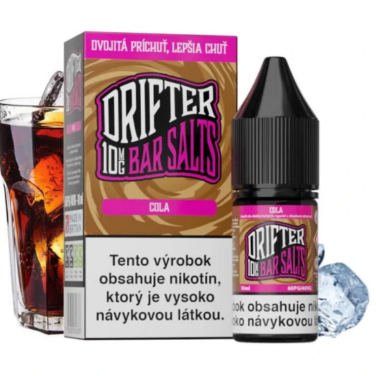 Drifter Bar Salts - Cola 10ml e-liquid