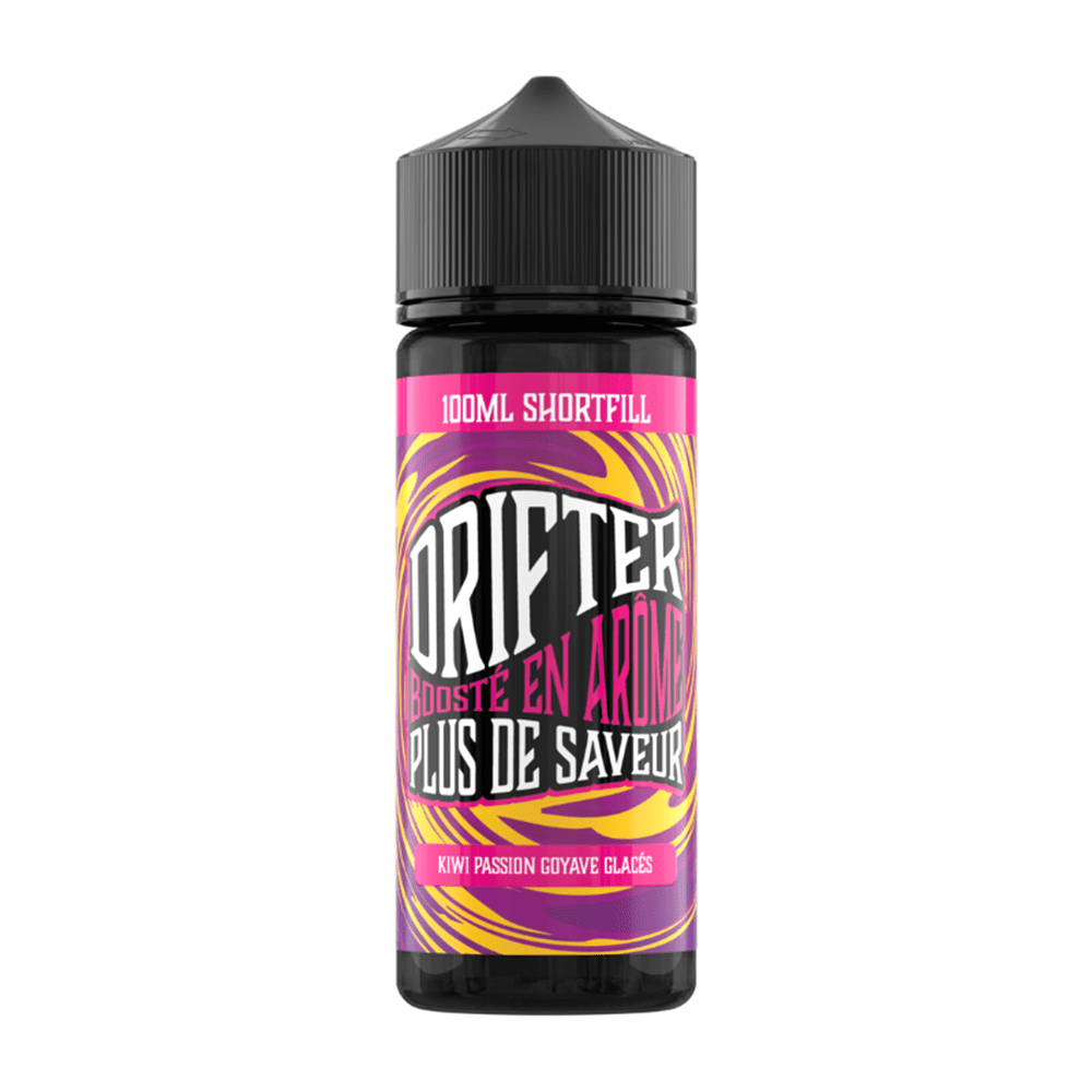 Drifter Kiwi Passionfruit Guava Ice shortfill 100ml