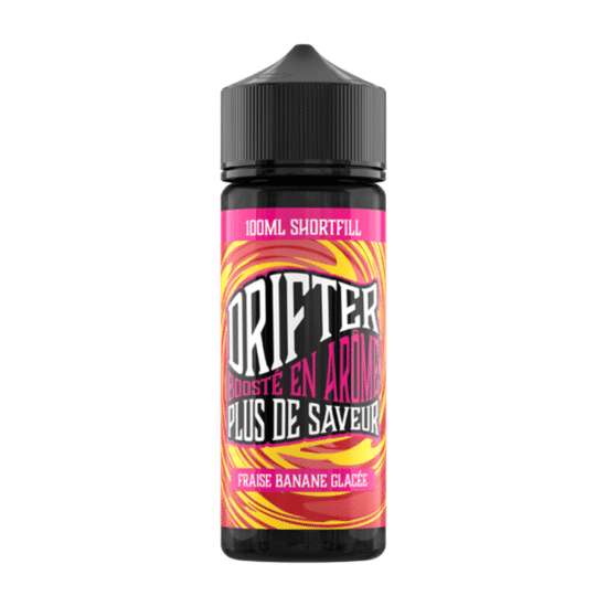 Drifter Strawberry Banana Ice shortfill 100ml
