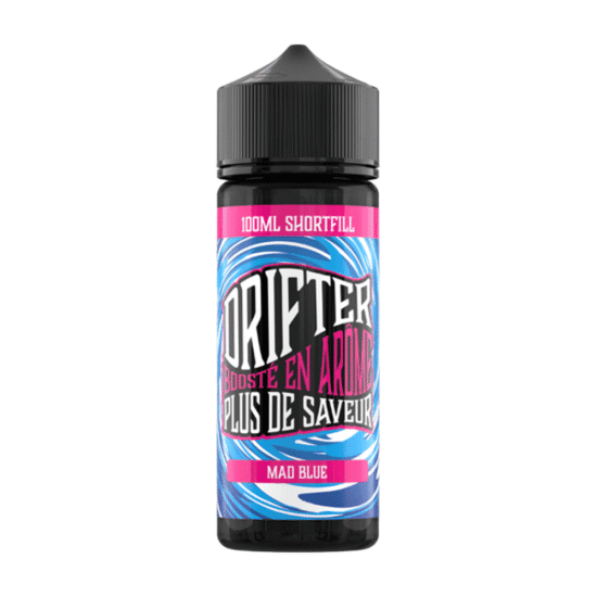 Drifter Mad Blue shortfill 100ml