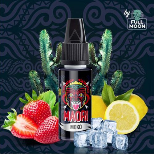 Maori - Moko (Kaktusz, eper, citrom) Aroma 10ml