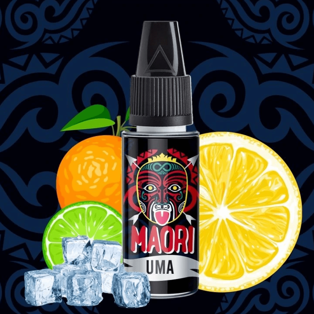 Maori - Uma (Yuzu, Mandarin, Lime) Aroma 10ml