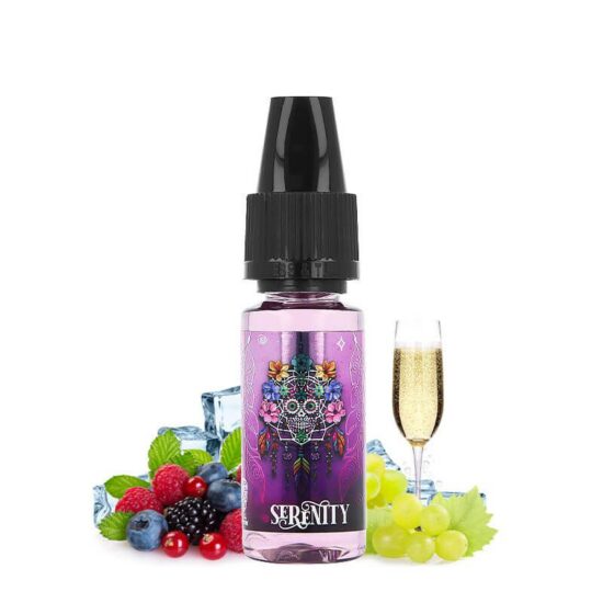 Full Moon - Serenity (Szőlő Pezsgő, Piros Gyümölcsök, ice) Aroma 10ml