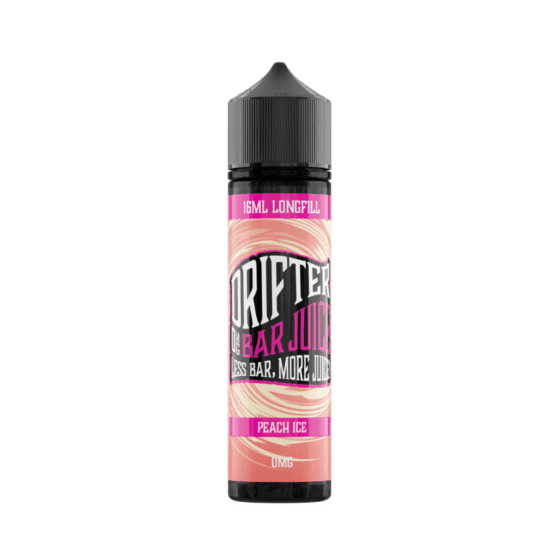 Drifter - Peach Ice longfill 16ml