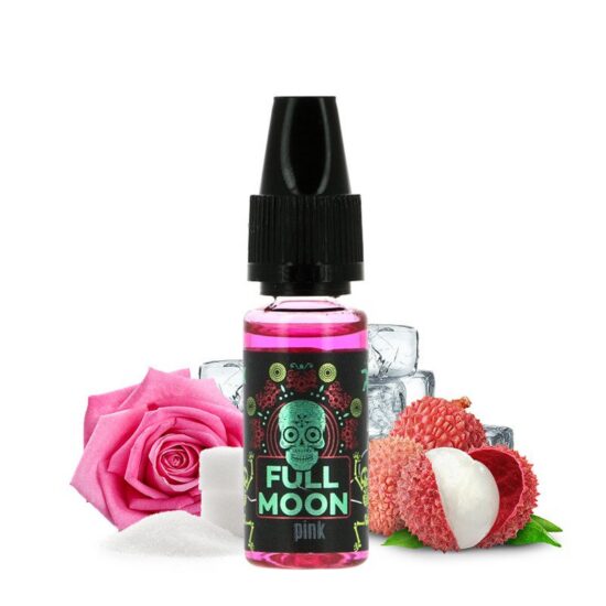 Full Moon - Pink (Licsi, rózsa, ice) Aroma 10ml