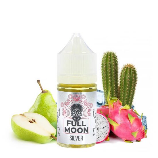 Full Moon - Silver (Sárkány gyümölcs, körte, kaktusz, ice) Aroma 30ml