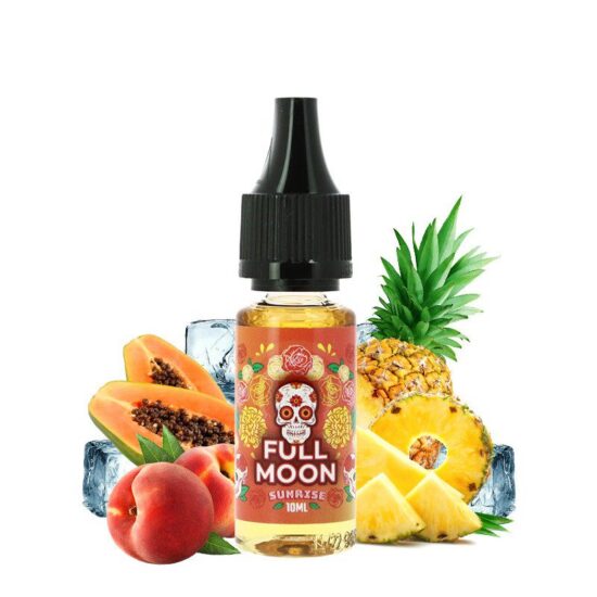 Full Moon - Sunrise (Ananász, papaja, barack, ice) Aroma 10ml