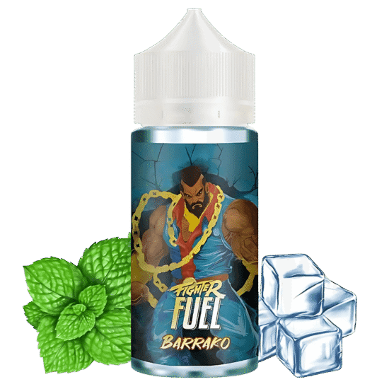 Fighter Fuel - Barrako Maison Fuel shortfill 100ml