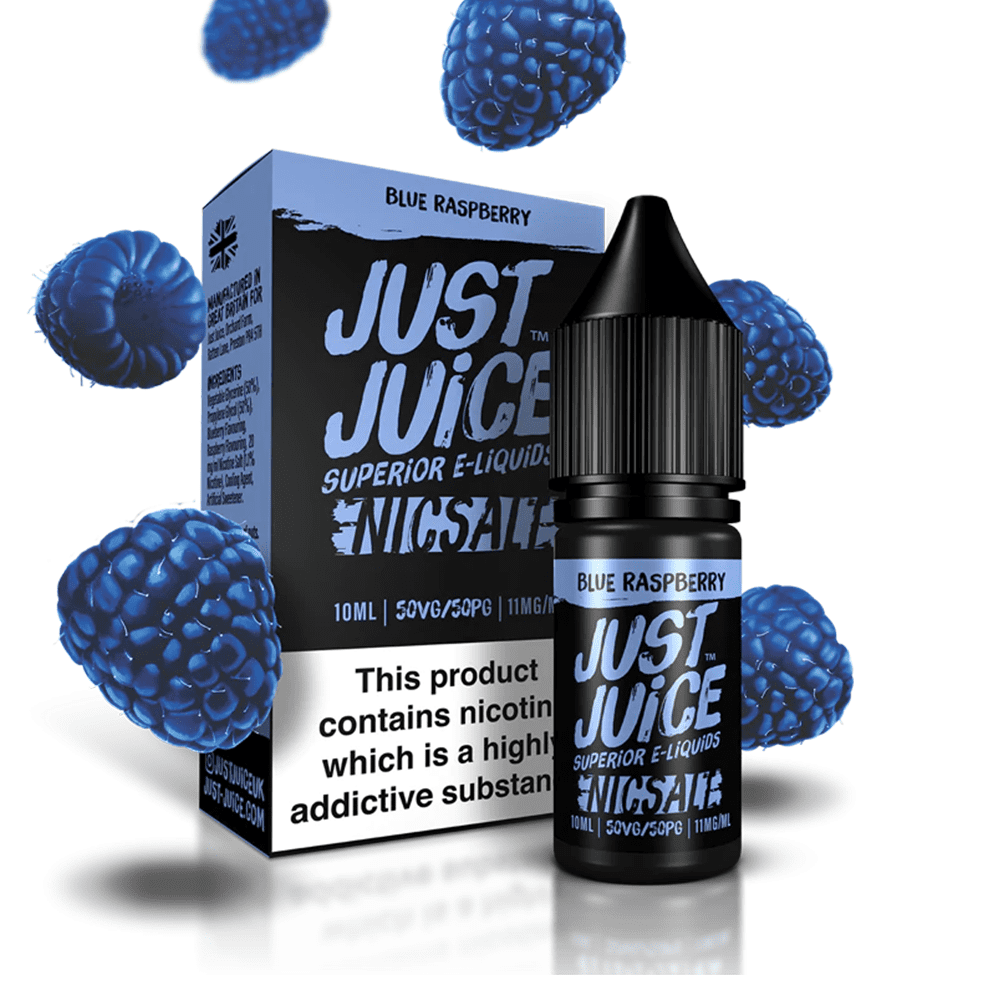 Just Juice Salt - Blue Raspberry 10ml e-liquid