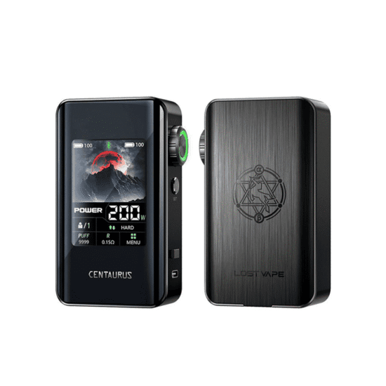 Alternative view of Lost Vape Centaurus BT200 Box Mod 200W