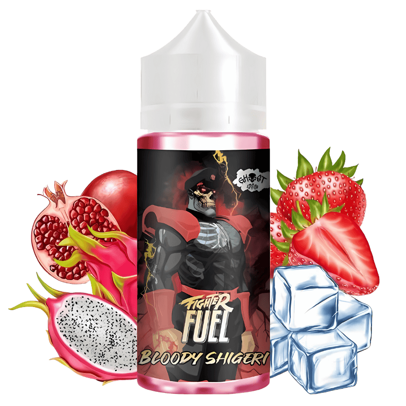 Fighter Fuel - Maison Fuel Bloody Shigeri shortfill 100ml