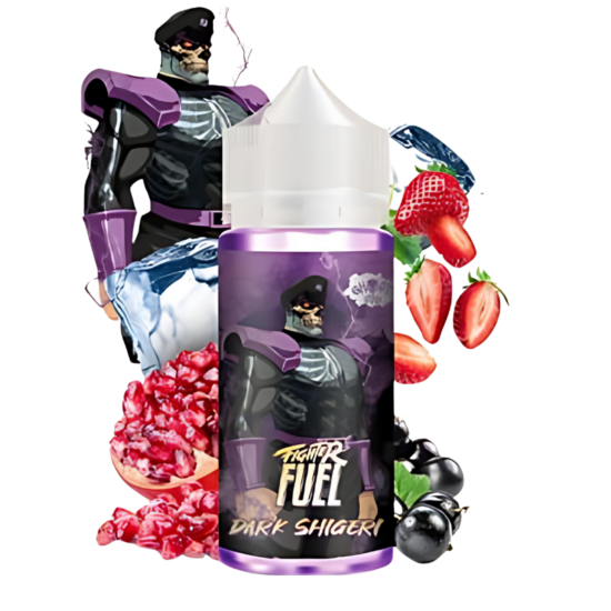 Fighter Fuel - Maison Fuel Dark Shigeri  shortfill 100ml