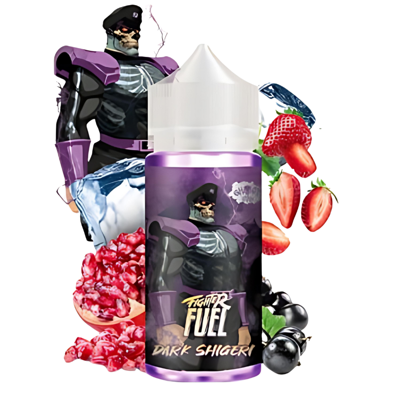 Fighter Fuel - Maison Fuel Dark Shigeri shortfill 100ml