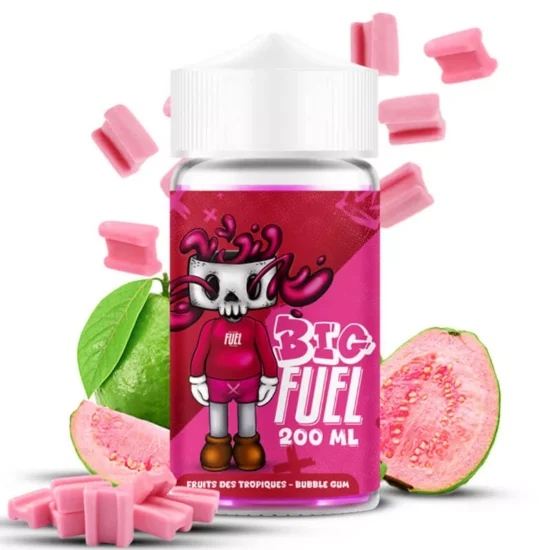 Big Fuel - Fruit Tropical Bubble Gum shortfill 200ml