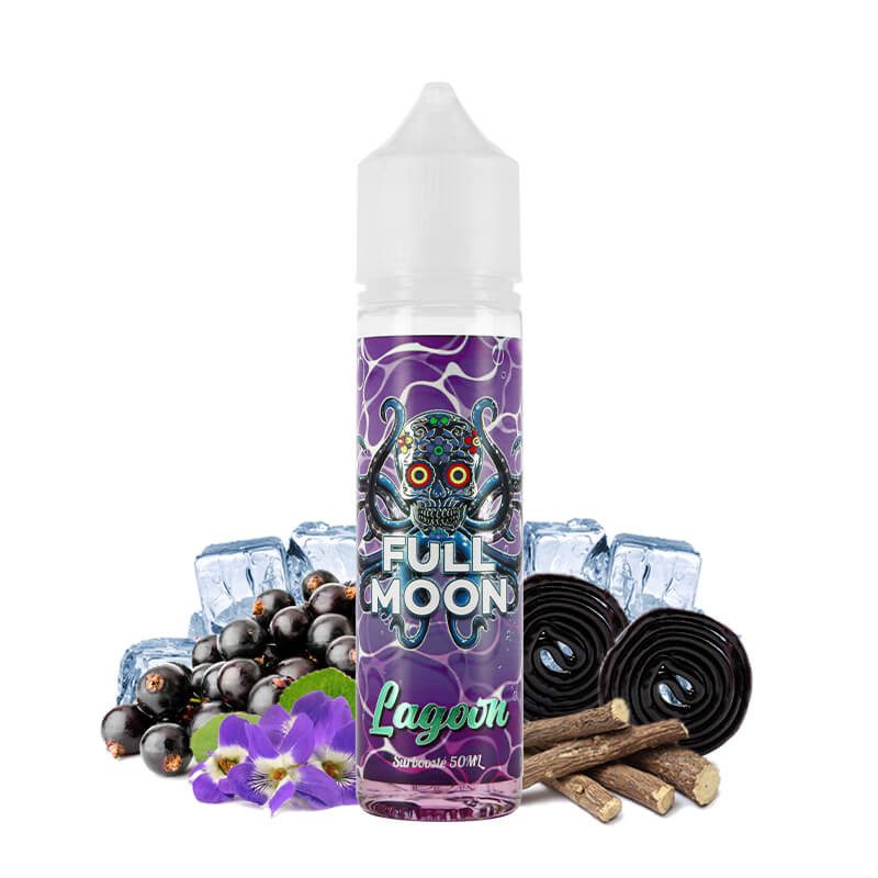 Full Moon shortfill - Lagoon Abyss 50ml