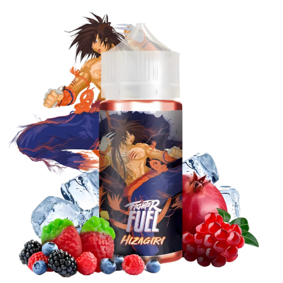 Fighter Fuel - Hizagiri shortfill 100ml