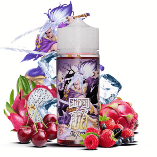 Fighter Fuel X ENFER Katana  shortfill 100ml