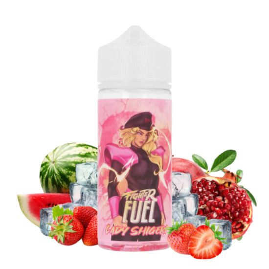 Fighter Fuel - Lady Shigeri shortfill 100ml