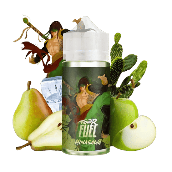 Fighter Fuel - Minasawa shortfill 100ml
