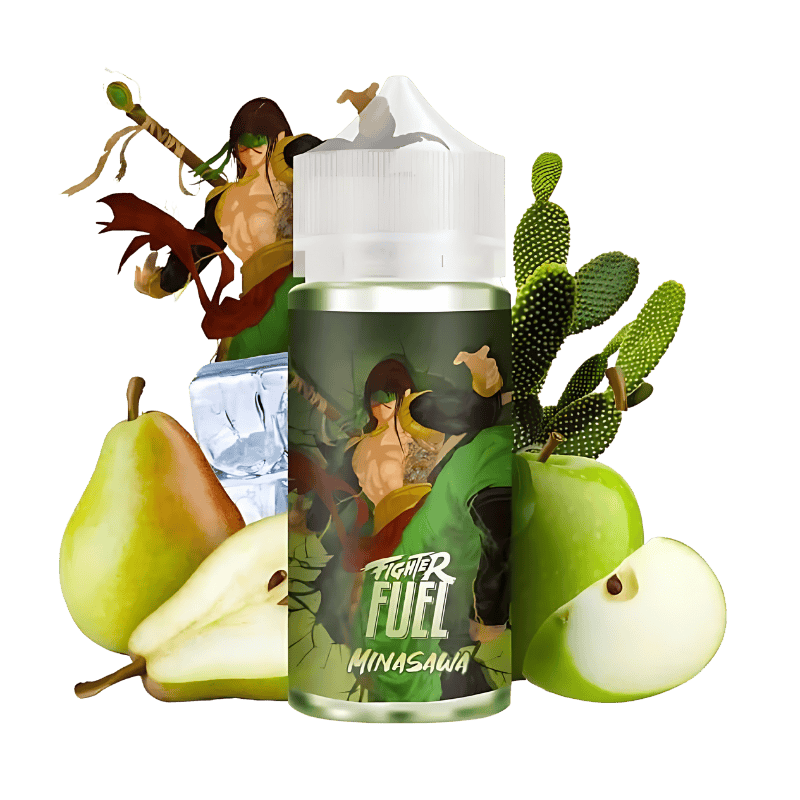 Fighter Fuel - Minasawa shortfill 100ml
