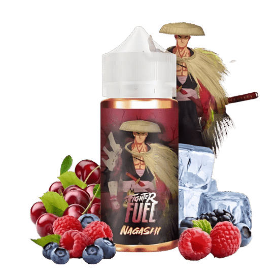 Fighter Fuel - Nagashi shortfill 100ml