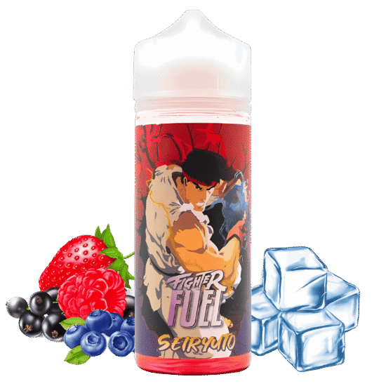 Fighter Fuel - Seiryuto shortfill 100ml