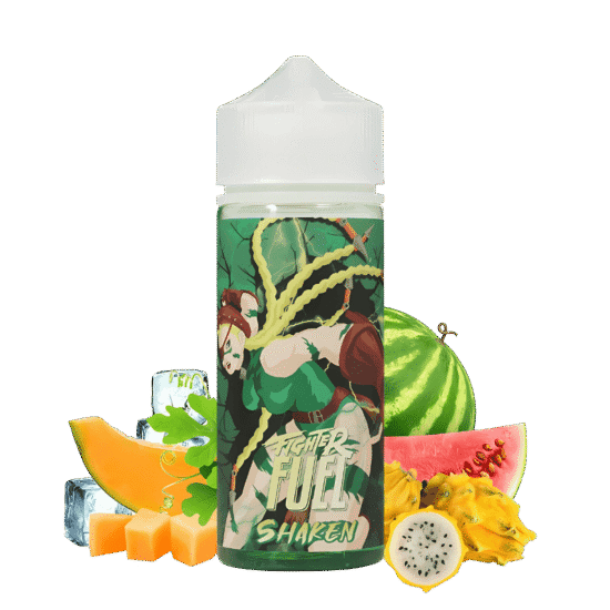 Fighter Fuel - Shaken shortfill 100ml