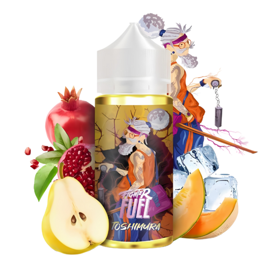 Fighter Fuel - Toshimura shortfill 100ml