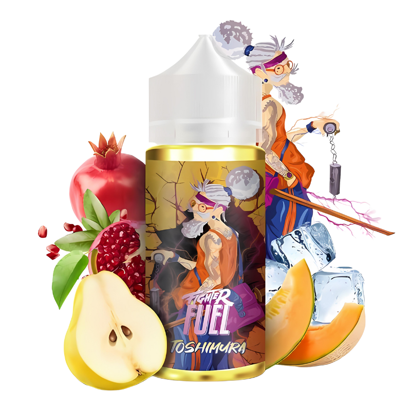 Fighter Fuel - Toshimura shortfill 100ml