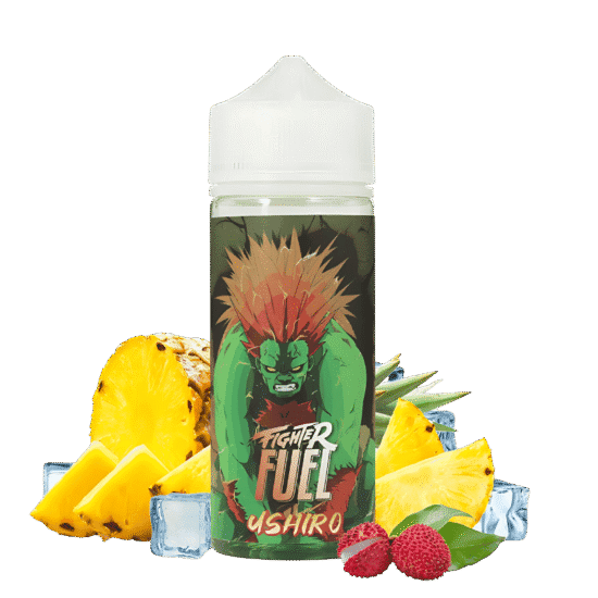 Fighter Fuel - Ushiro shortfill 100ml