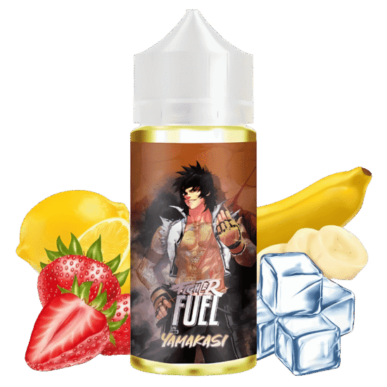 Fighter Fuel - Yamakasi shortfill 100ml
