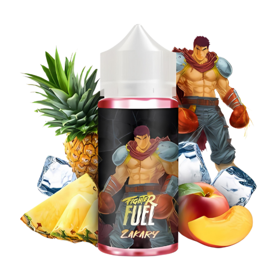 Fighter Fuel  - Maison Fuel Zakary  shortfill 100ml