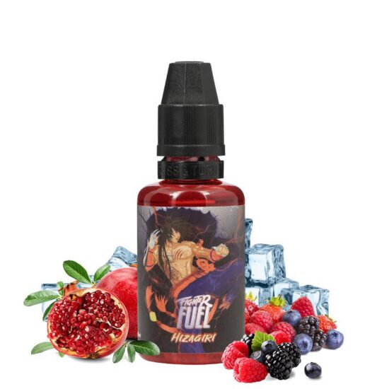 Hizagiri aroma Fighter Fuel By Maison Fuel 30ml