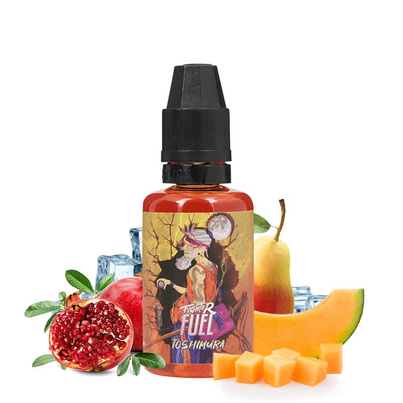 Toshimura aroma Fighter Fuel By Maison Fuel 30ml