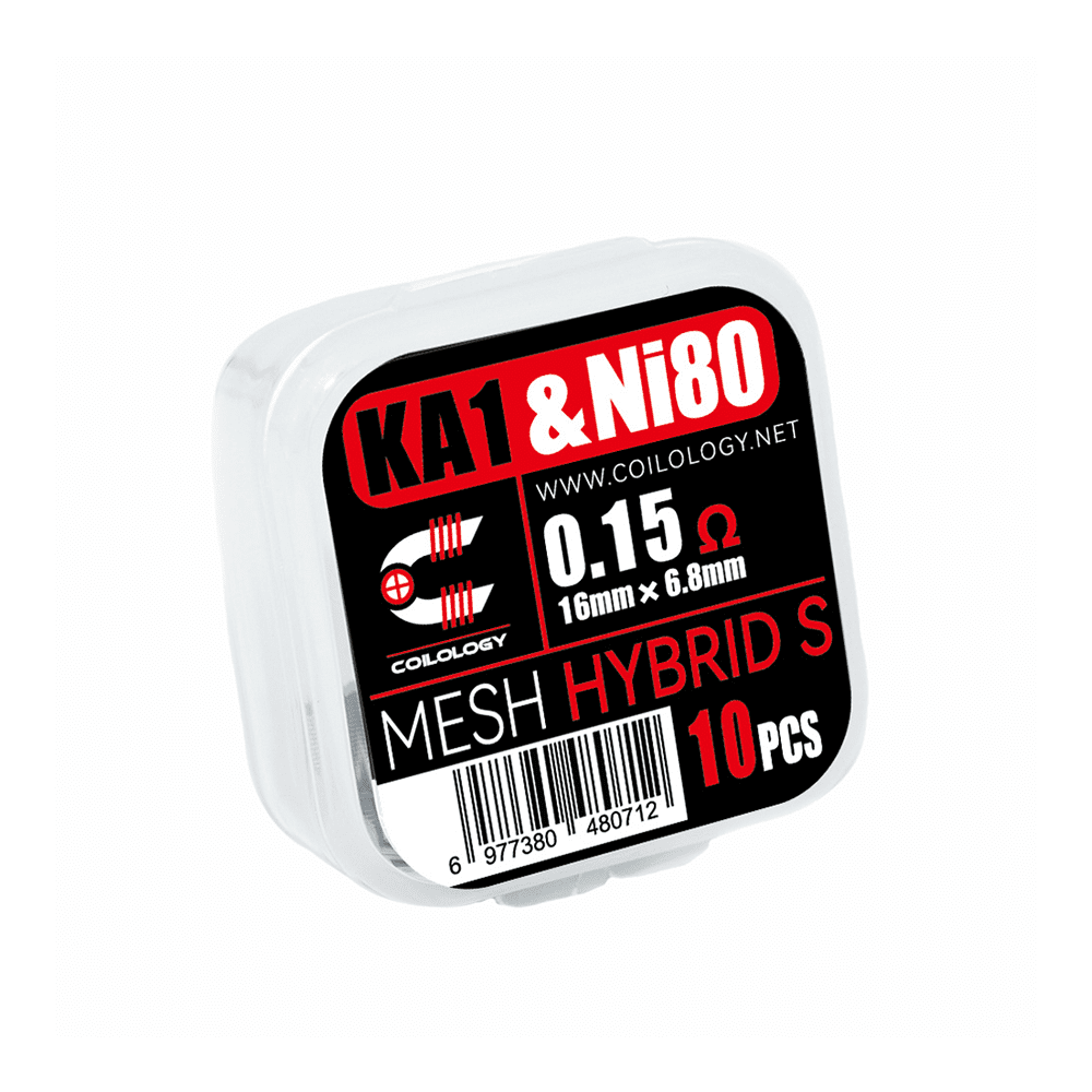 Coilology Hybrid S - Mesh (0.15 Ω) 10db